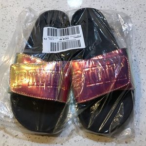 Vs Pink Crossover Comfort Slide M 7/8